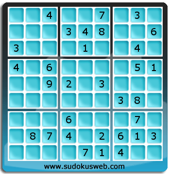 Sudoku de Niveau Moyen