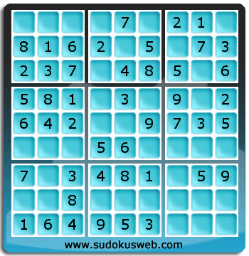 Sudoku de Nivell Molt Fàcil