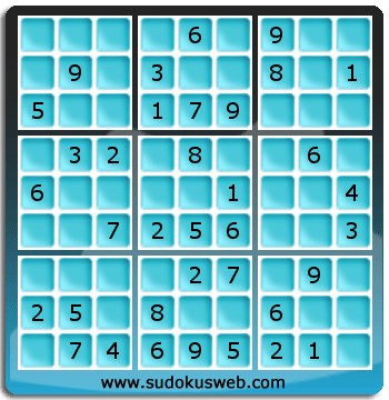 Sudoku de Niveau Facile