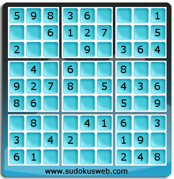 Sudoku de Nivell Molt Fàcil