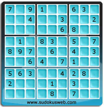 Sudoku von einfacher höhe