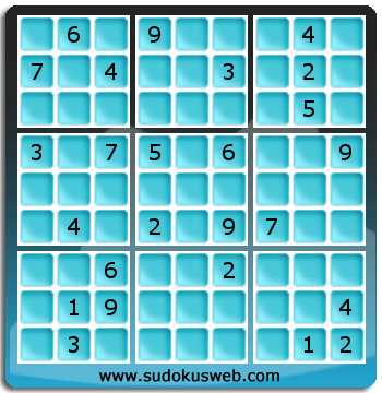 Sudoku de Niveau Difficile