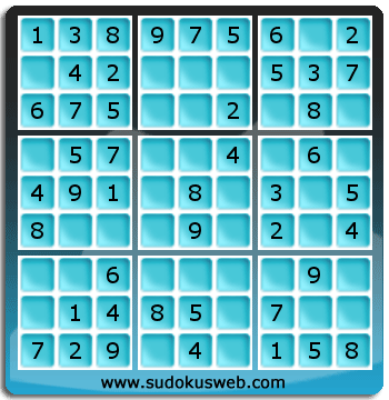 Very Easy Level Sudoku