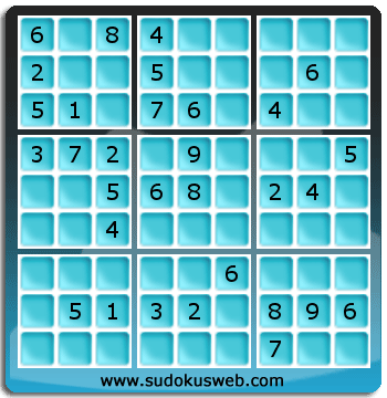 Sudoku de Niveau Moyen