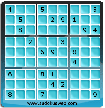 Sudoku von Fachmännischer höhe