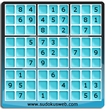 Sudoku de Niveau Facile