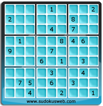 Sudoku von schwieriger höhe