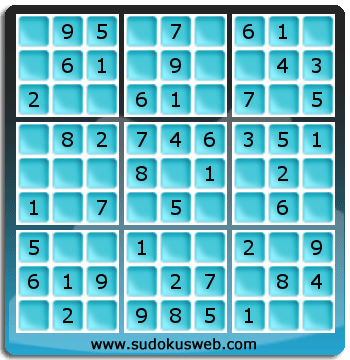 Sudoku de Nivell Molt Fàcil