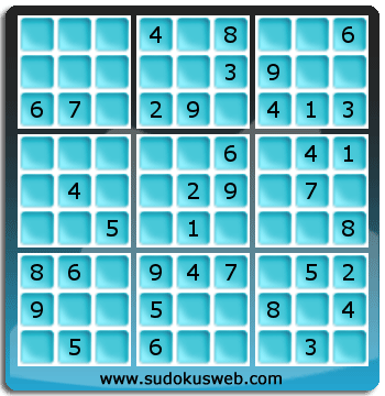 Sudoku von einfacher höhe