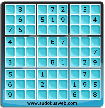 Nivel Medio de Sudoku