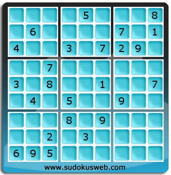 Sudoku de Niveau Difficile