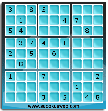 Sudoku von Fachmännischer höhe