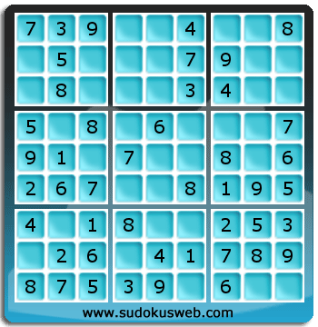 Sudoku de Nivel Muy Fácil