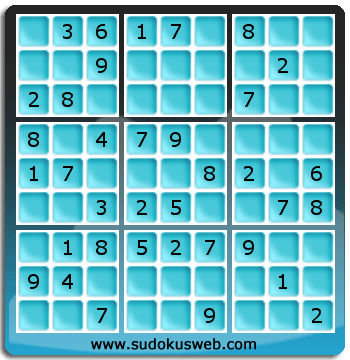 Sudoku de Nivel Fácil