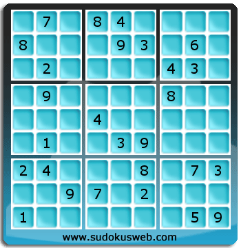 Sudoku de Niveau Difficile