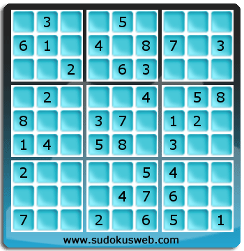 Easy Level Sudoku