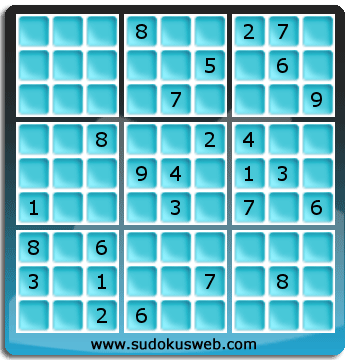 Sudoku de Niveau Difficile