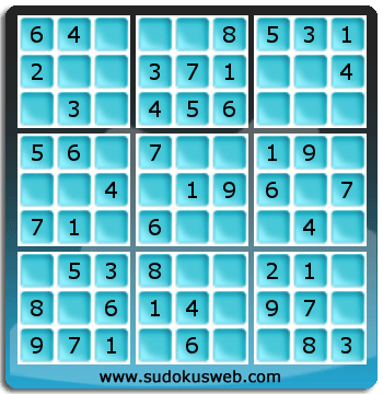 Sudoku de Nivell Molt Fàcil