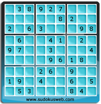 Sudoku von einfacher höhe