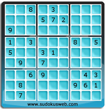 Sudoku von schwieriger höhe