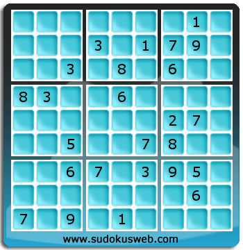 Sudoku de Niveau Difficile