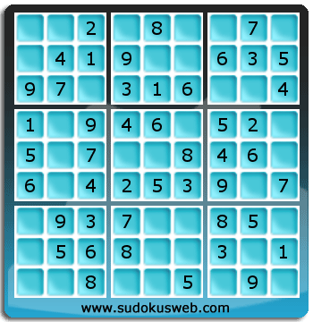 Sudoku de Niveau Très Facile