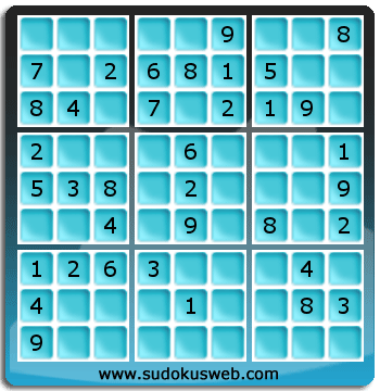 Sudoku von einfacher höhe