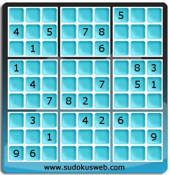 Sudoku de Nivel Difícil