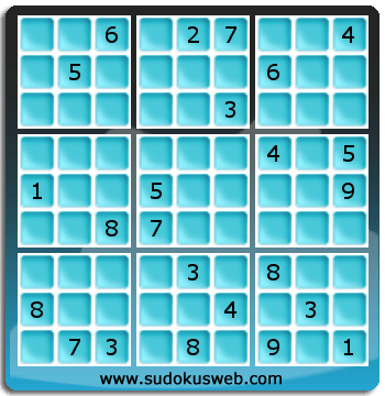 Sudoku von Fachmännischer höhe