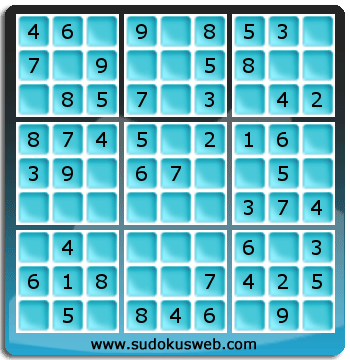 Sudoku de Niveau Très Facile