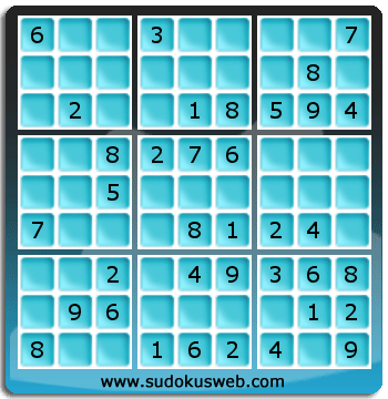 Sudoku de Nivell Fàcil