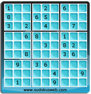 Sudoku von Fachmännischer höhe