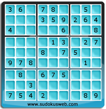 Easy Level Sudoku