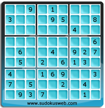 Sudoku de Nivel Medio