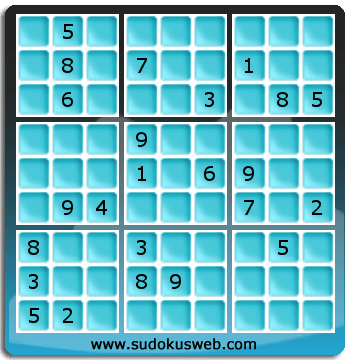 Sudoku de Nivel Difícil