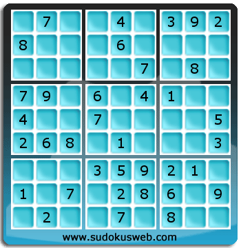Sudoku de Niveau Facile Sudoku de Niveau Facile