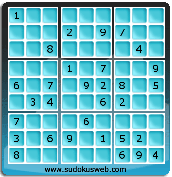 Sudoku de Niveau Moyen Sudoku de Niveau Moyen