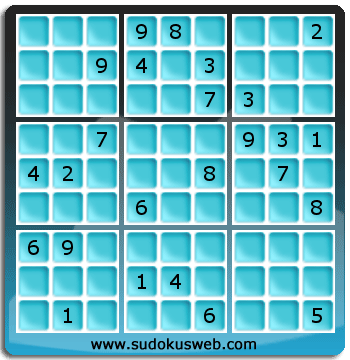Sudoku de Niveau Difficile Sudoku de Niveau Difficile