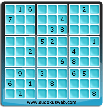 Sudoku von Fachmännischer höhe