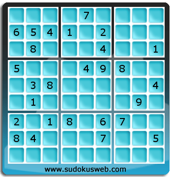 Nivel Dificil de Sudoku Nivel Dificil de Sudoku
