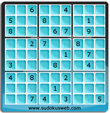 Nivel de Especialista de Sudoku Nivel de Especialista de Sudoku