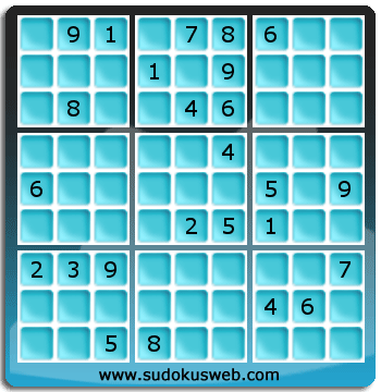 Sudoku de Niveau Difficile