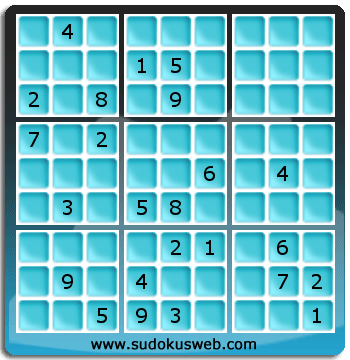 Sudoku von Fachmännischer höhe