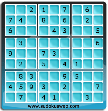 Nivel Facil de Sudoku