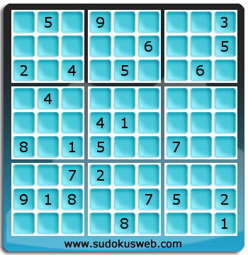 Nivel Dificil de Sudoku