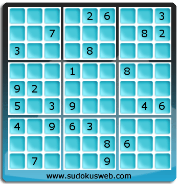 Sudoku von Fachmännischer höhe