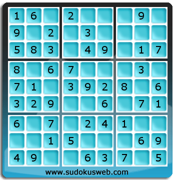 Sudoku de Nivell Molt Fàcil