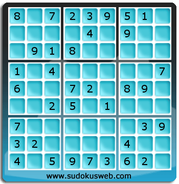 Sudoku de Nivell Fàcil