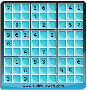 Sudoku de Niveau Difficile