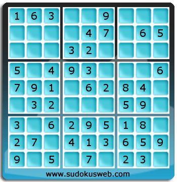 Sudoku de Nivell Molt Fàcil